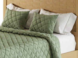 Better Homes Gardens Bristol Queen Woven Bed 3D Model