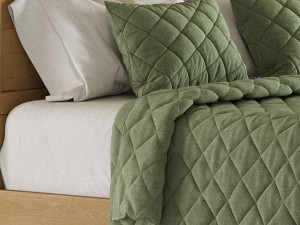 Better Homes Gardens Bristol Queen Woven Bed 3D मॉडल
