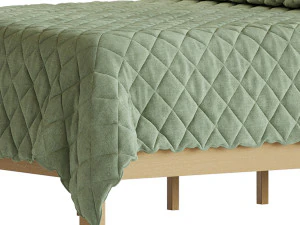 Better Homes Gardens Bristol Queen Woven Bed 3D Model