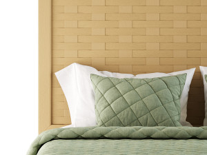 Better Homes Gardens Bristol Queen Woven Bed 3D मॉडल
