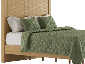 Better Homes Gardens Bristol Queen Woven Bed 3D मॉडल