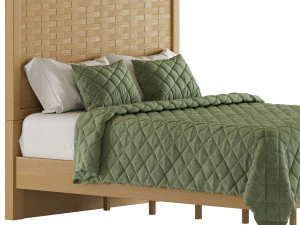 Better Homes Gardens Bristol Queen Woven Bed 3D Model