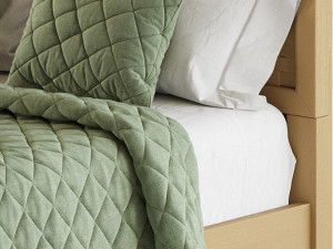 Better Homes Gardens Bristol Queen Woven Bed 3D मॉडल