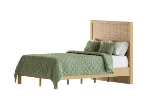 Better Homes Gardens Bristol Queen Woven Bed 3D मॉडल