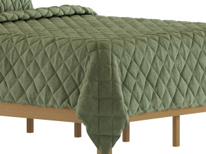 Better Homes Gardens Bristol Queen Woven Bed 3D मॉडल