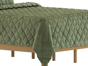 Better Homes Gardens Bristol Queen Woven Bed 3D Model