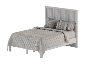 Better Homes Gardens Bristol Queen Woven Bed 3D मॉडल