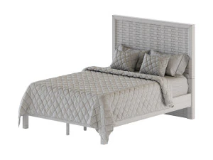 Better Homes Gardens Bristol Queen Woven Bed 3D Model
