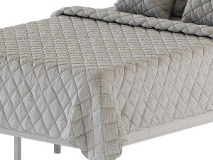 Better Homes Gardens Bristol Queen Woven Bed 3D मॉडल