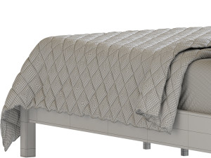 Better Homes Gardens Bristol Queen Woven Bed 3D मॉडल