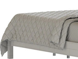 Better Homes Gardens Bristol Queen Woven Bed 3D Model