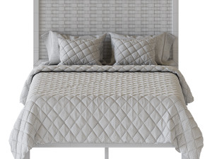 Better Homes Gardens Bristol Queen Woven Bed 3D मॉडल