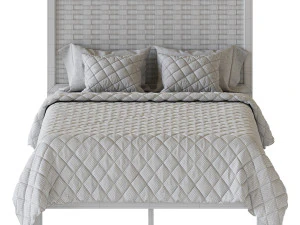 Better Homes Gardens Bristol Queen Woven Bed 3D Model