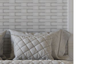 Better Homes Gardens Bristol Queen Woven Bed 3D मॉडल