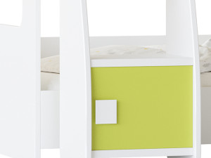 Bed Legend 3D Model