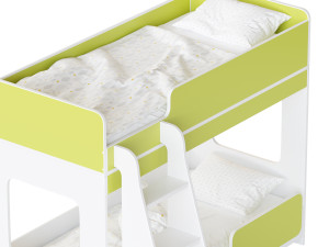 Bed Legend 3D Model