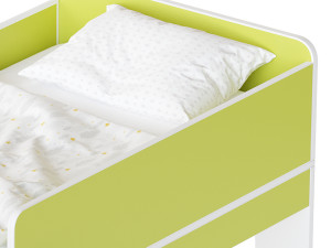 Bed Legend 3D Model