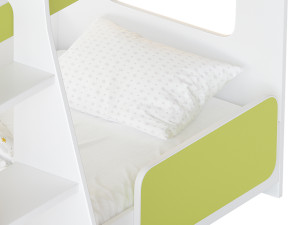Bed Legend 3D Model
