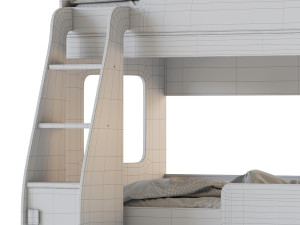 Bed Legend 3D Model