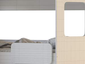 Bed Legend 3D Model