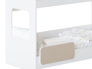 Bed Legend Bunk Model 3D