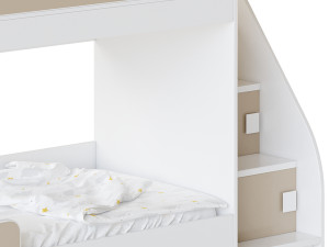 Bed Legend Bunk Model 3D