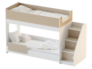 Bed Legend Bunk Model 3D