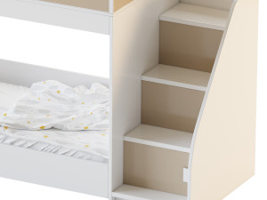 Bed Legend Bunk Model 3D