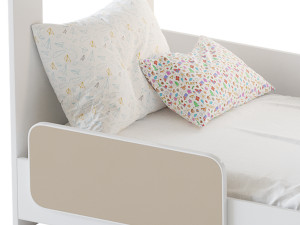Bed Legend Bunk Model 3D
