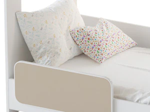 Bed Legend Bunk 3D Model