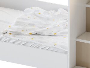 Bed Legend Bunk Model 3D