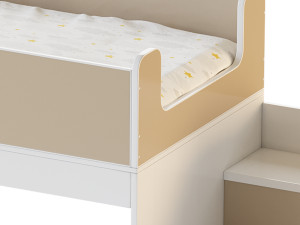 Bed Legend Bunk Model 3D