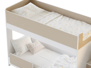 Bed Legend Bunk Model 3D