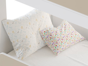 Bed Legend Bunk Model 3D