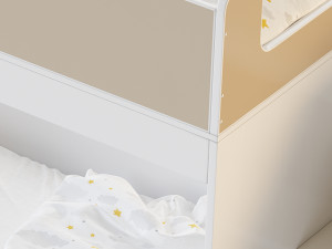 Bed Legend Bunk Model 3D