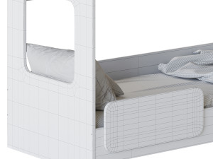 Bed Legend Bunk Model 3D