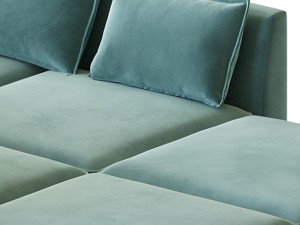 Sectional Sofa Convertible Sofa Bed 2 3D Model