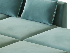 Sectional Sofa Convertible Sofa Bed 2 3D Model