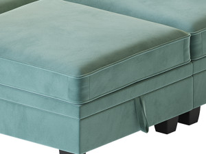 Sectional Sofa Convertible Sofa Bed 2 3D Model