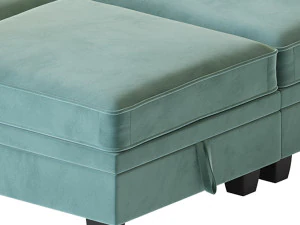 Sectional Sofa Convertible Sofa Bed 2 3D Model