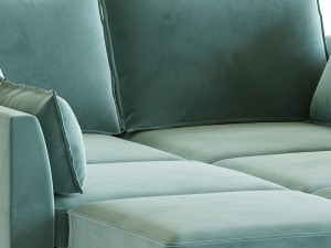 Sectional Sofa Convertible Sofa Bed 2 3D Model