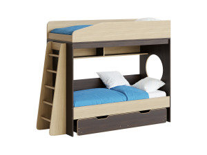 Bed Legend 3D-Modell