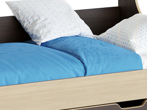 Bed Legend 3Dモデル