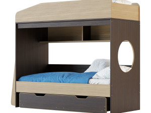Bed Legend 3Dモデル