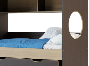Bed Legend 3Dモデル