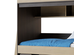 Bed Legend 3Dモデル