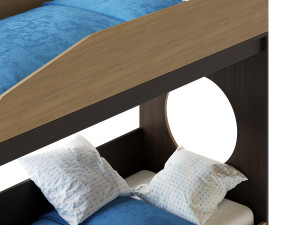 Bed Legend 3Dモデル