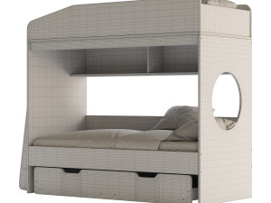 Bed Legend 3Dモデル