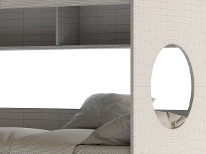 Bed Legend 3Dモデル