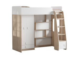Loft bed Legend A603 1 3D-Modell